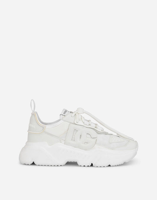 Mixed-materials Daymaster sneakers