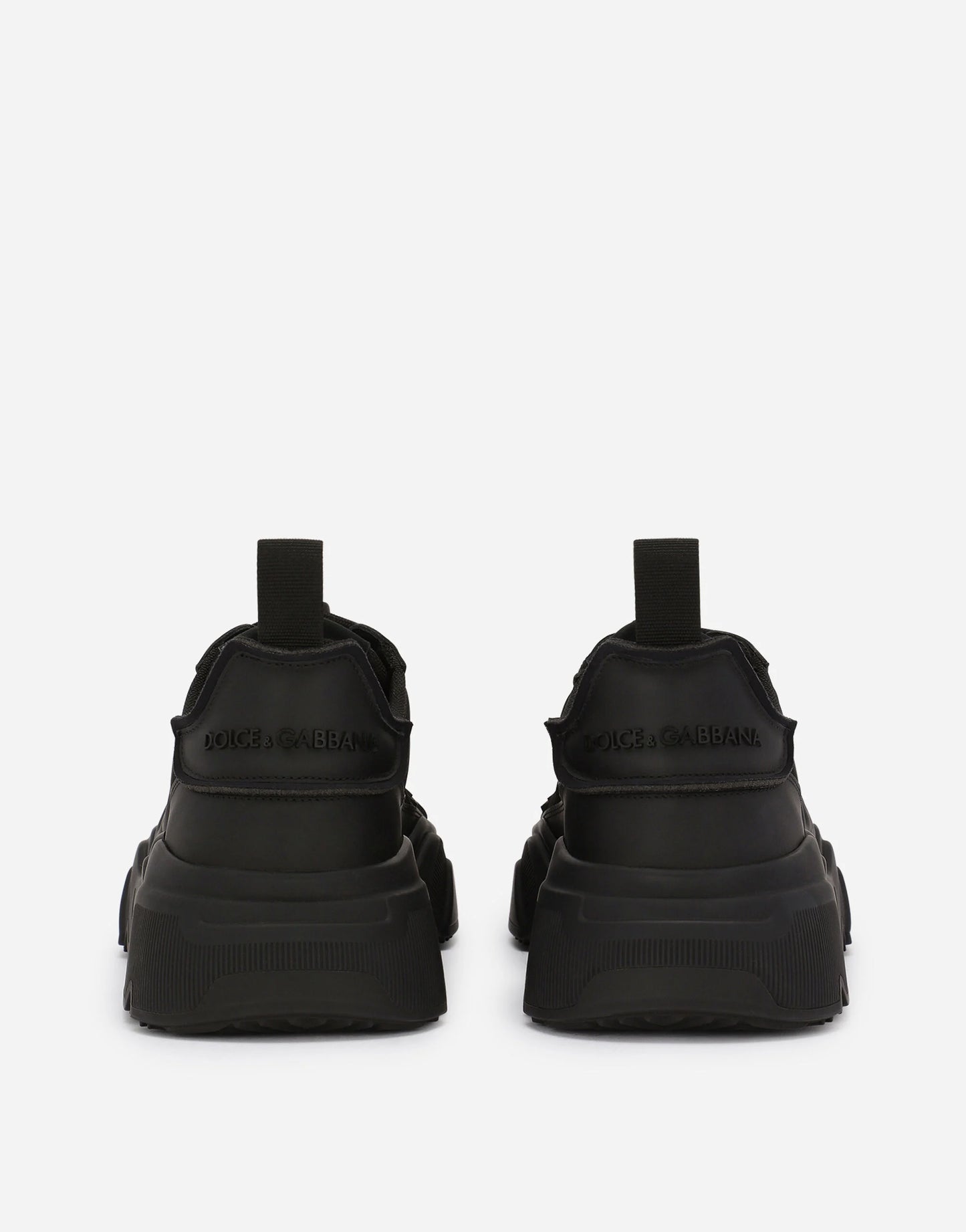 Mixed-materials Daymaster sneakers