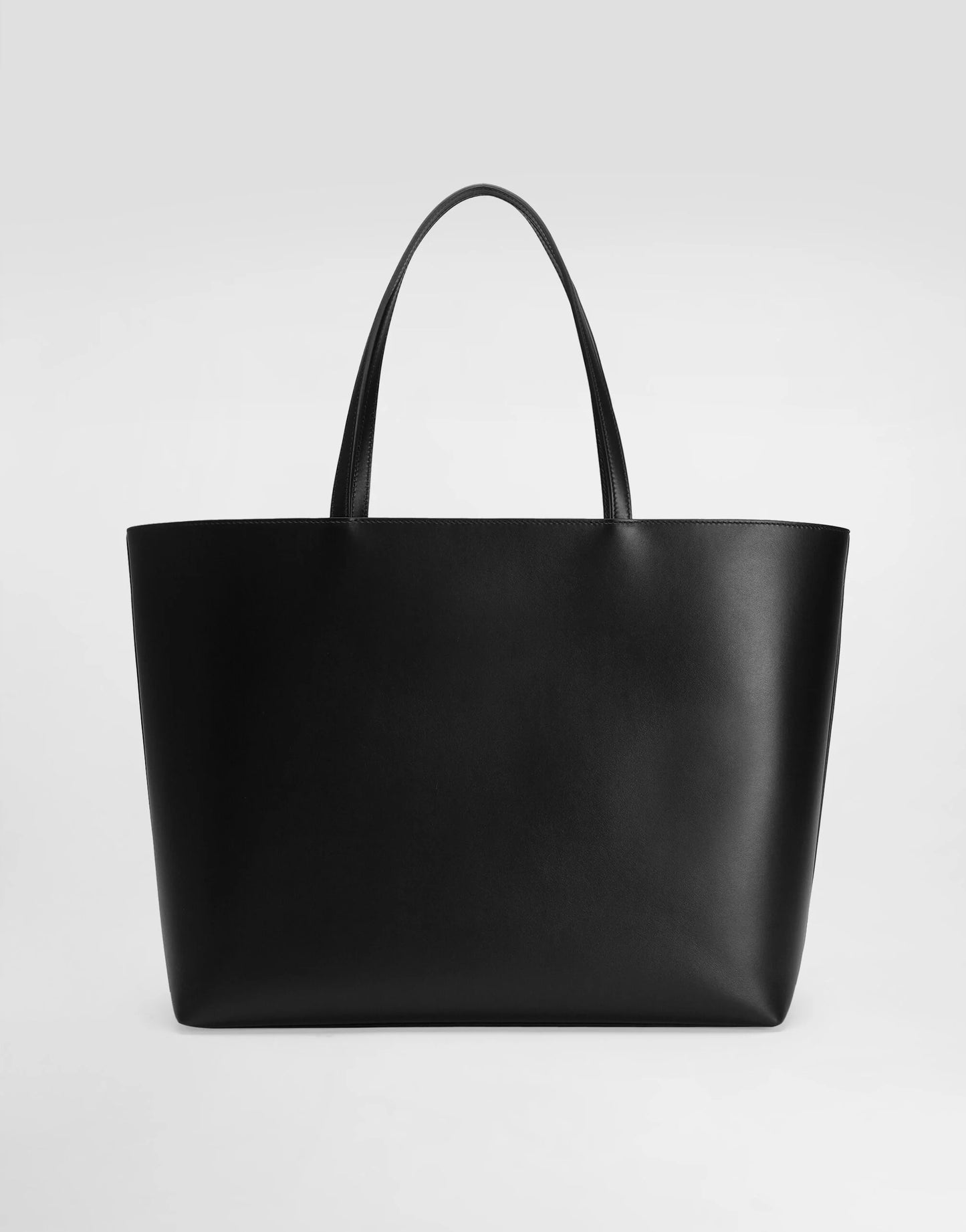 Medium calfskin DG Logo Bag shopper