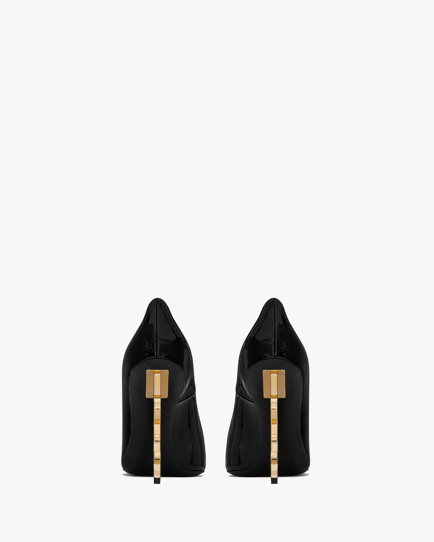 OPYUM PUMPS IN PATENT LEATHER