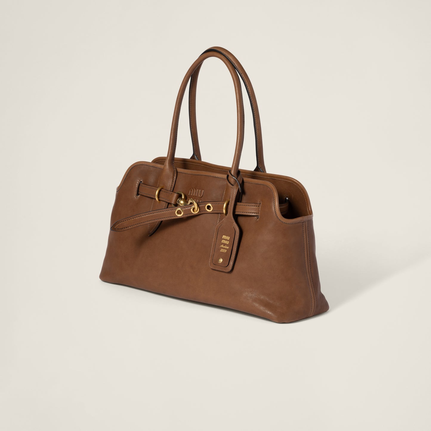 Aventure nappa leather bag