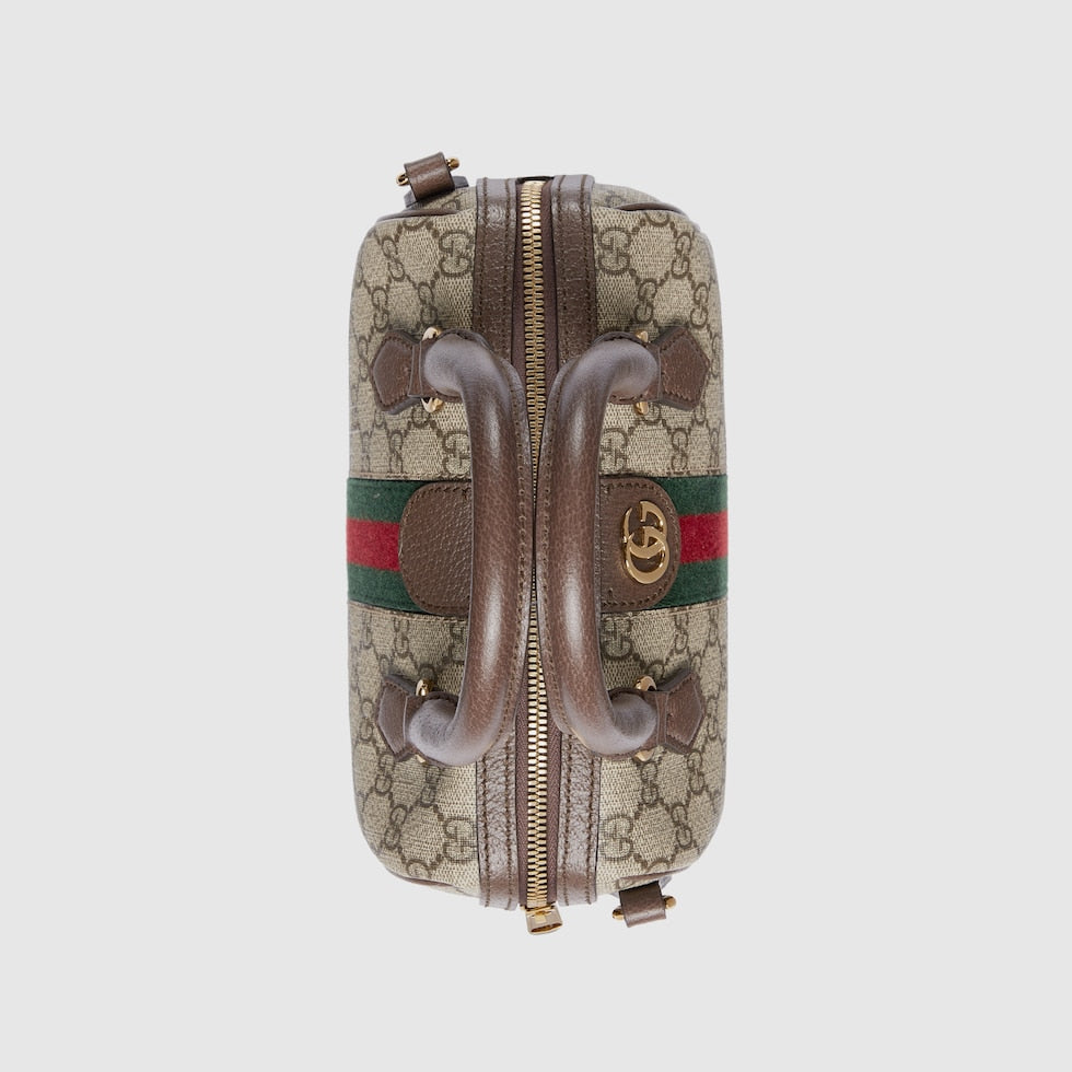 OPHIDIA SMALL BOSTON BAG