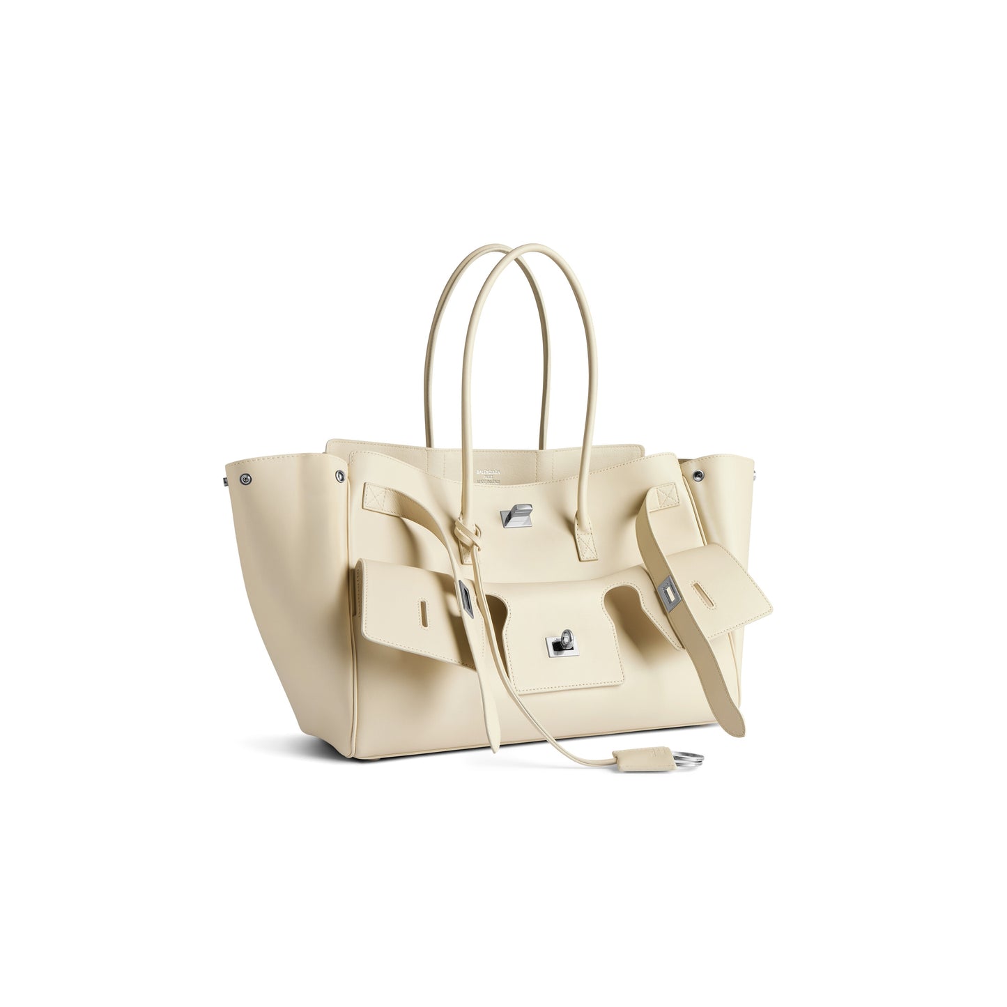 BEL AIR MEDIUM CARRY ALL BAG IN SOYA