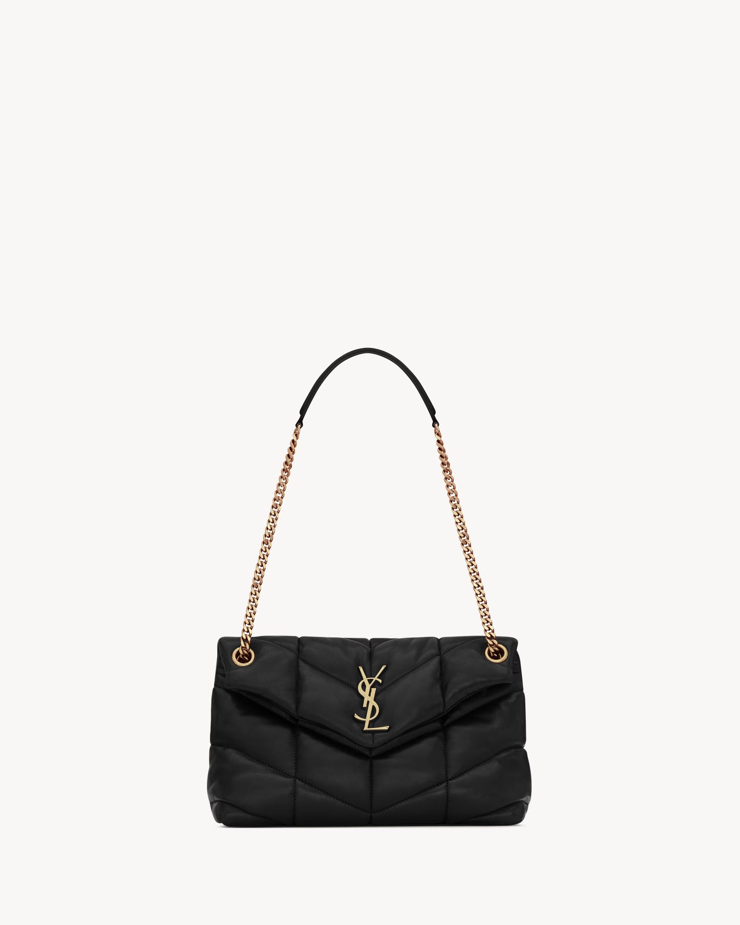 PUFFER SMALL IN NAPPA LEATHER