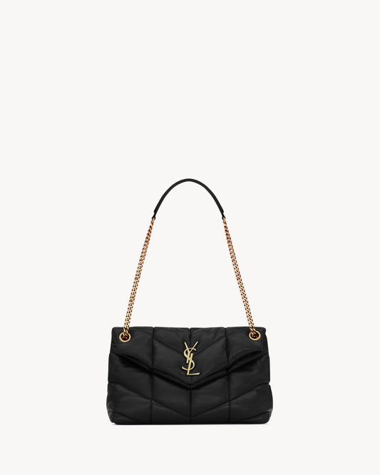 PUFFER SMALL IN NAPPA LEATHER