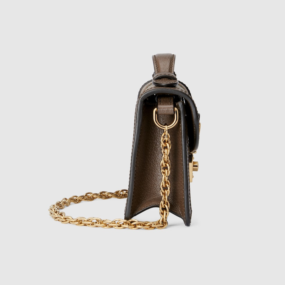 OPHIDIA MINI TOP HANDLE BAG