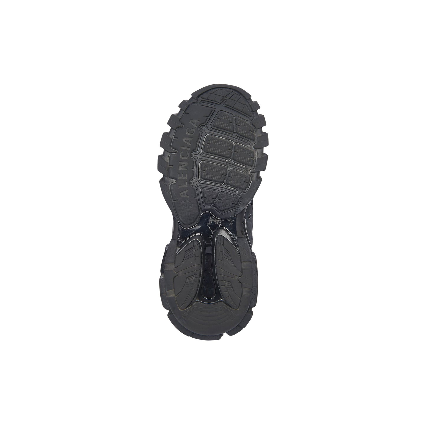 TRACK SNEAKER IN BLACK