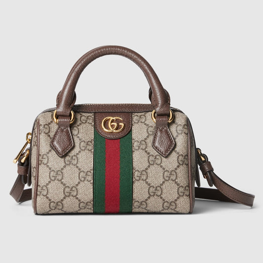 OPHIDIA MINI BOSTON BAG