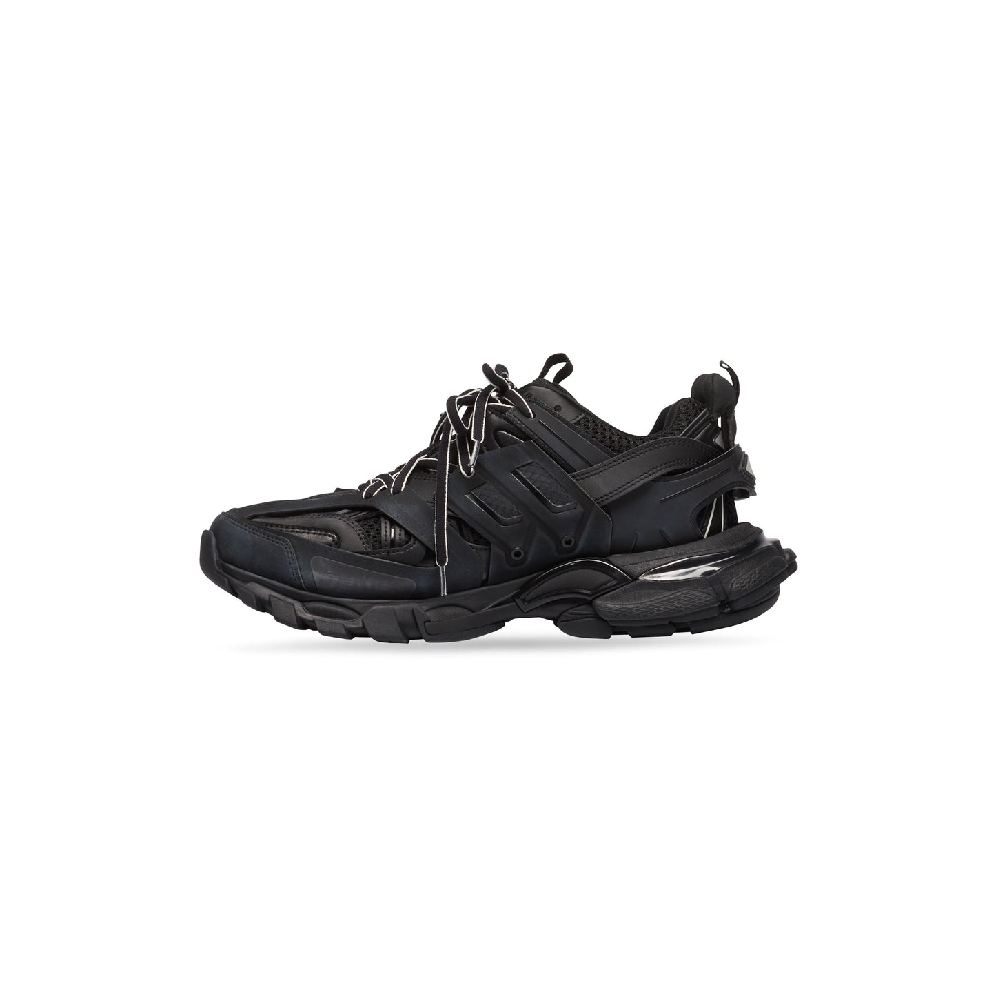 TRACK SNEAKER IN BLACK