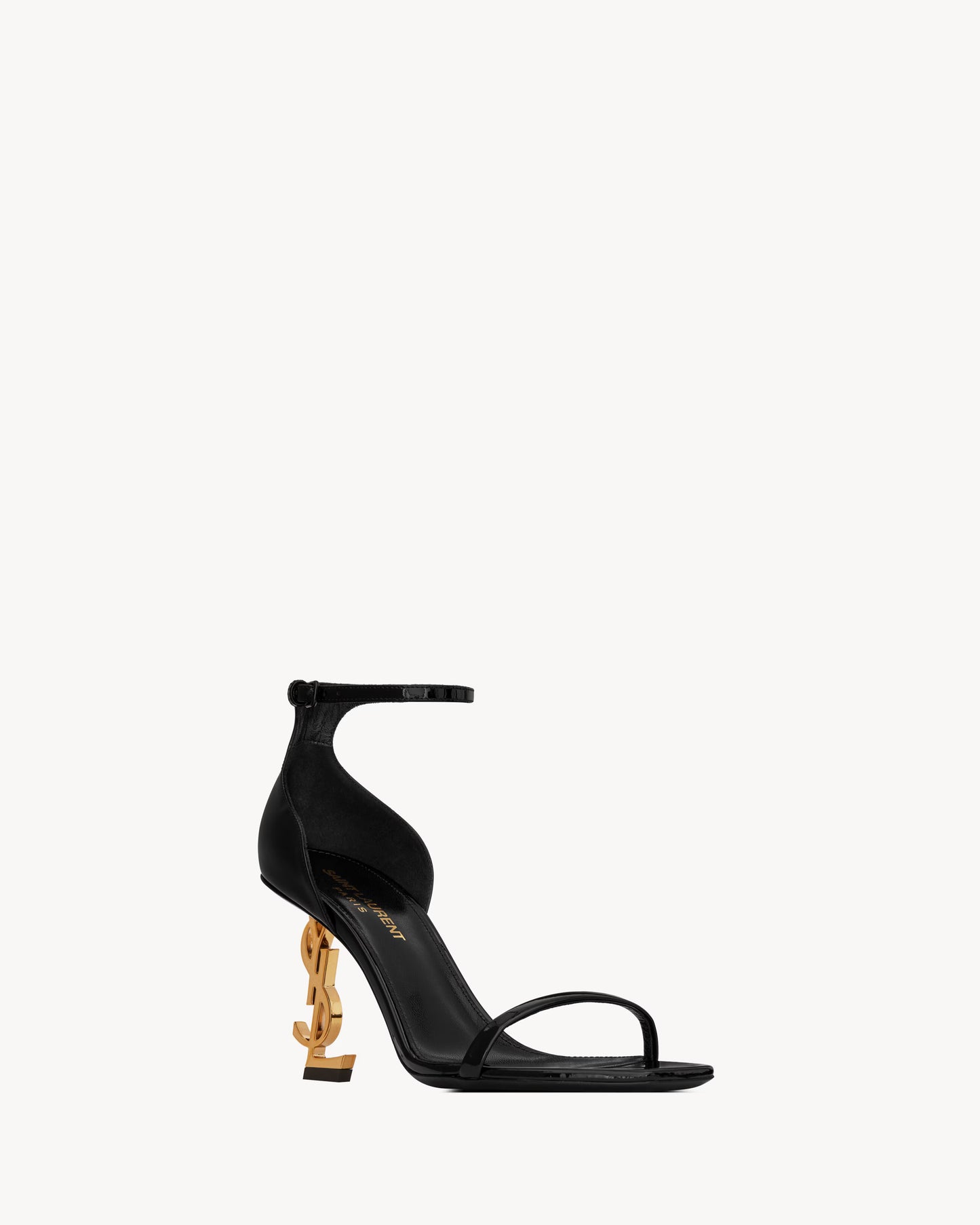 OPYUM SANDALS IN PATENT LEATHER