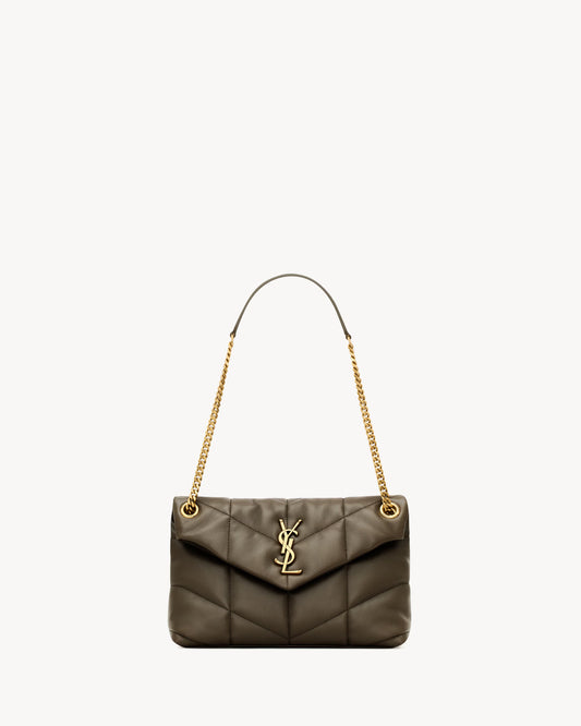 PUFFER SMALL IN NAPPA LEATHER