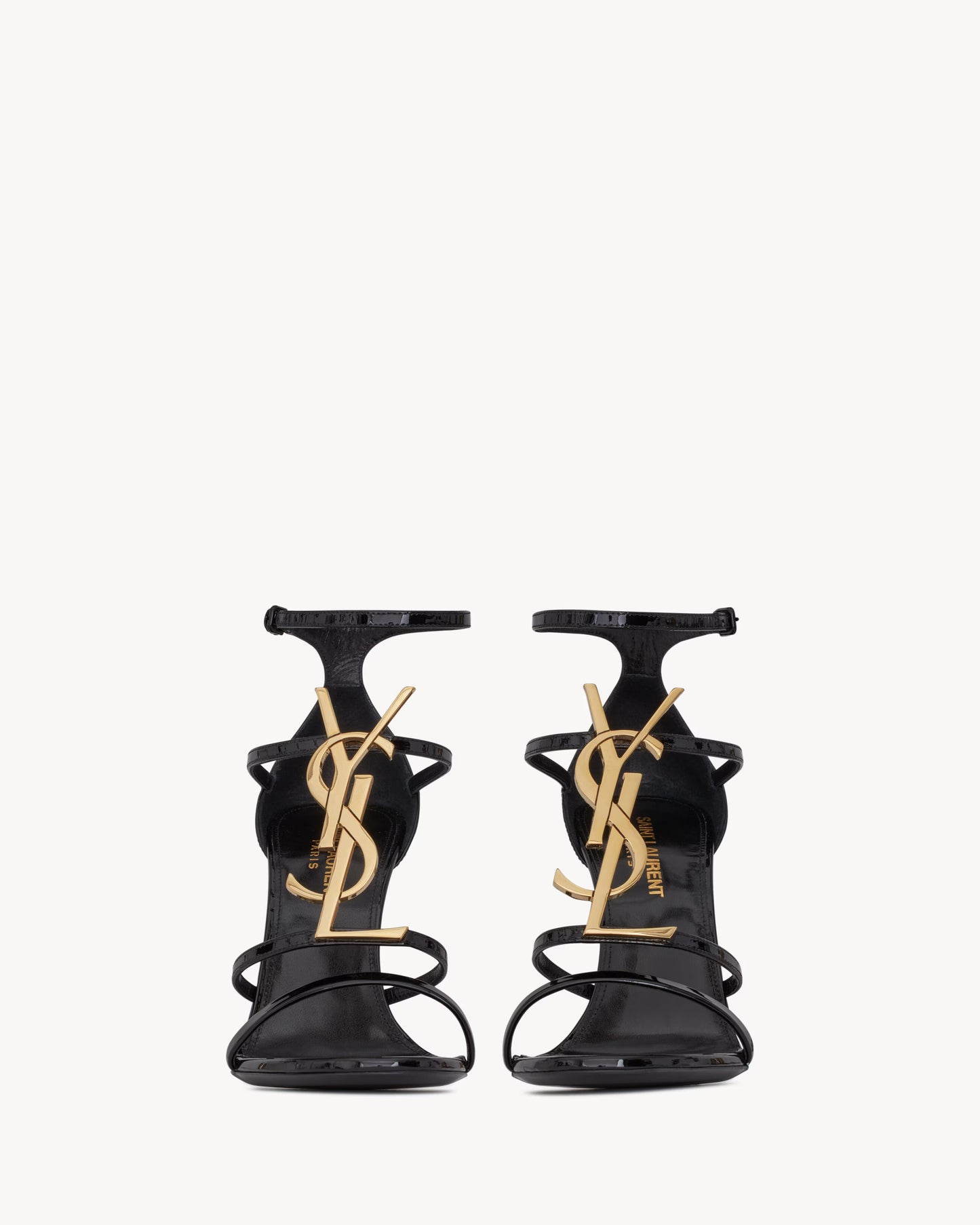 CASSANDRA SANDALS IN PATENT LEATHER