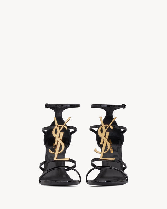 CASSANDRA SANDALS IN PATENT LEATHER