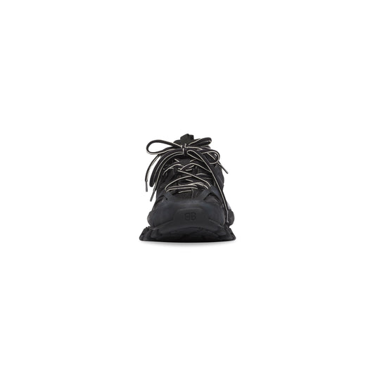 TRACK SNEAKER IN BLACK