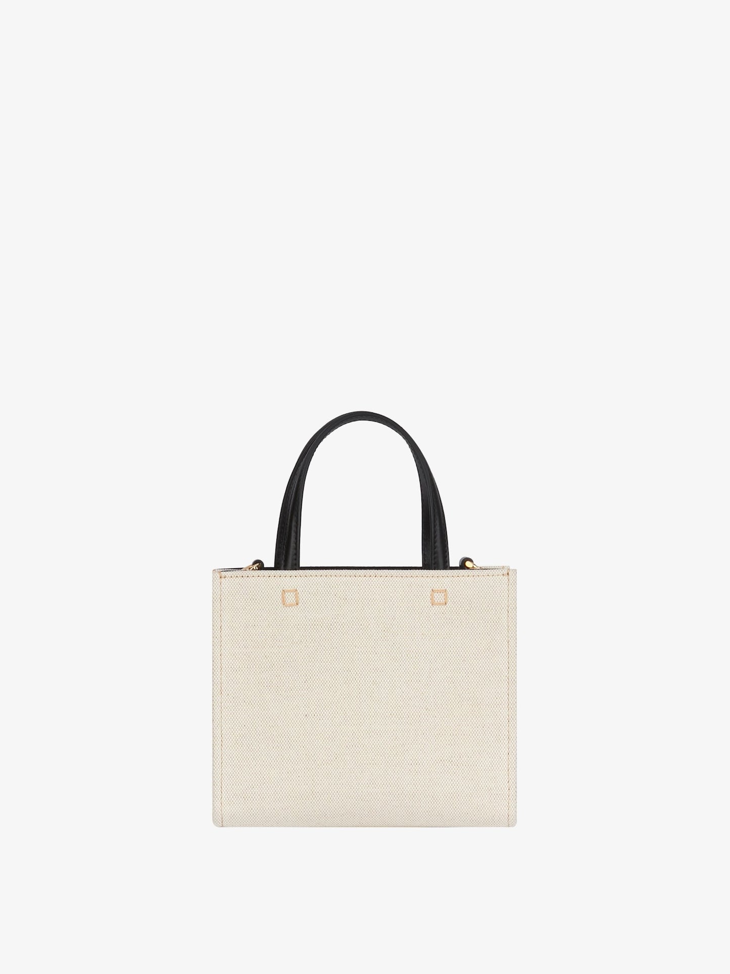 Mini G-Tote shopping bag in canvas