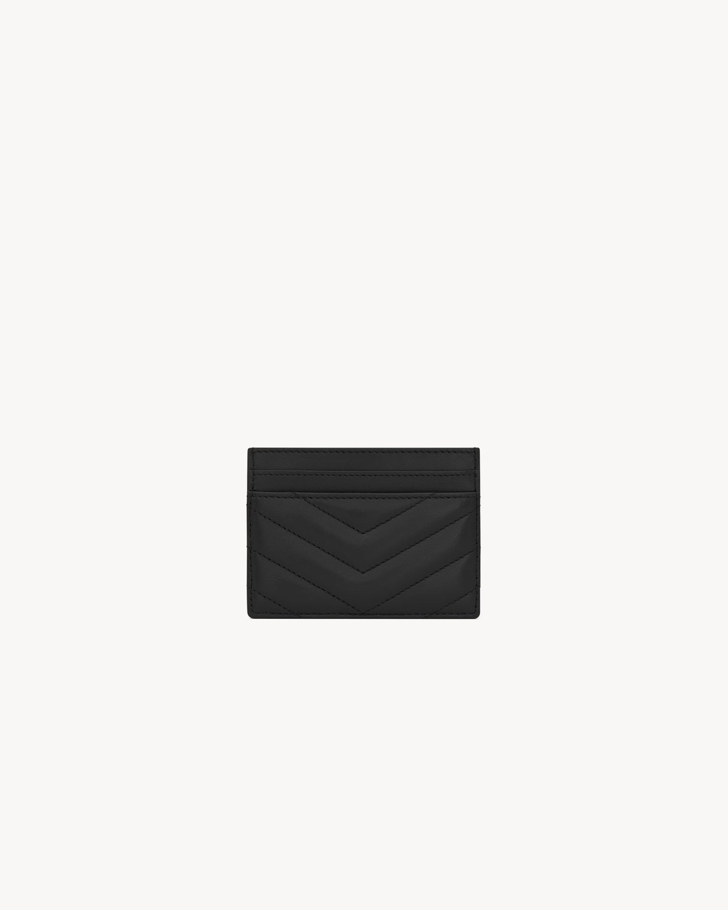 CASSANDRE MATELASSÉ CARD CASE IN LAMBSKIN