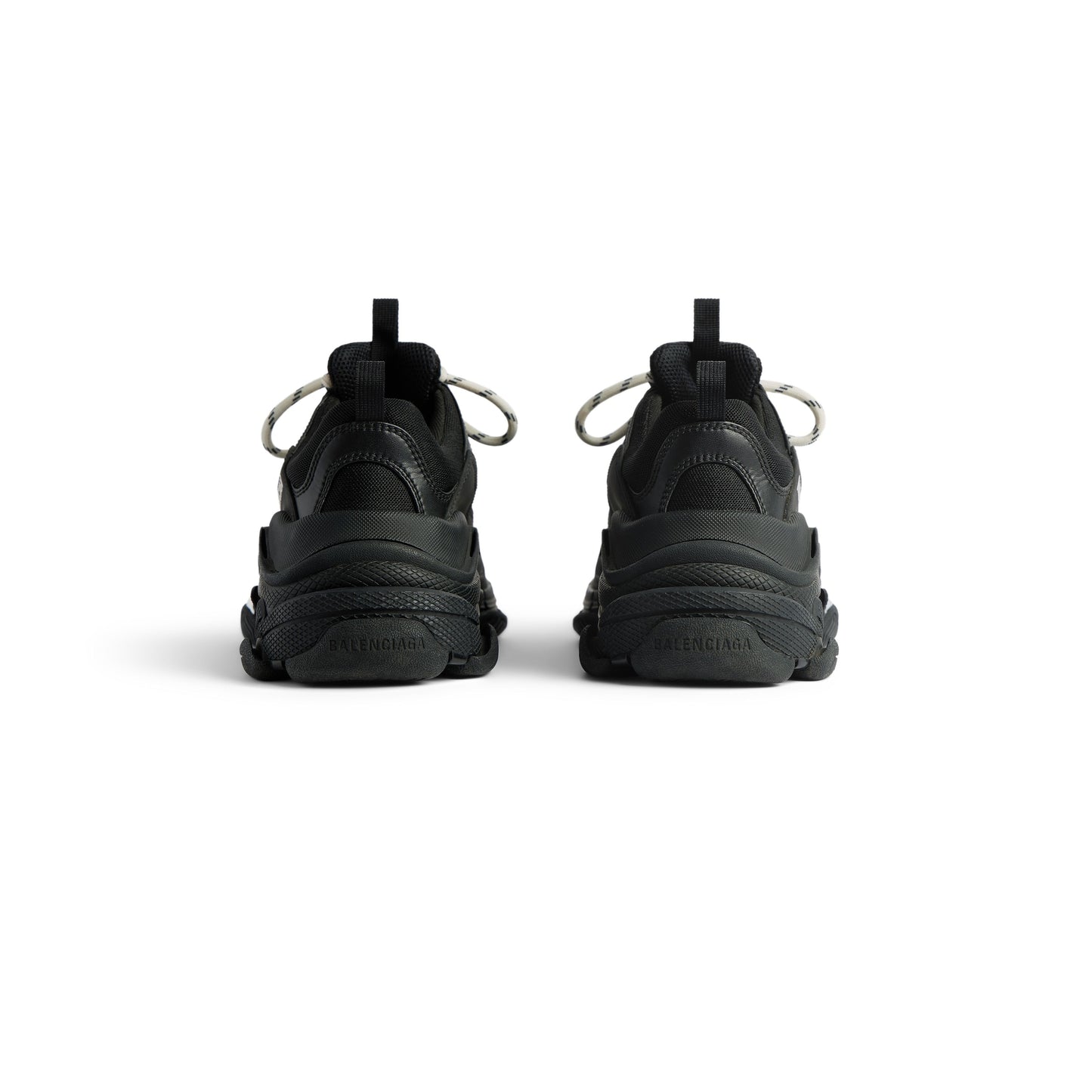 TRIPLE S SNEAKER IN BLACK