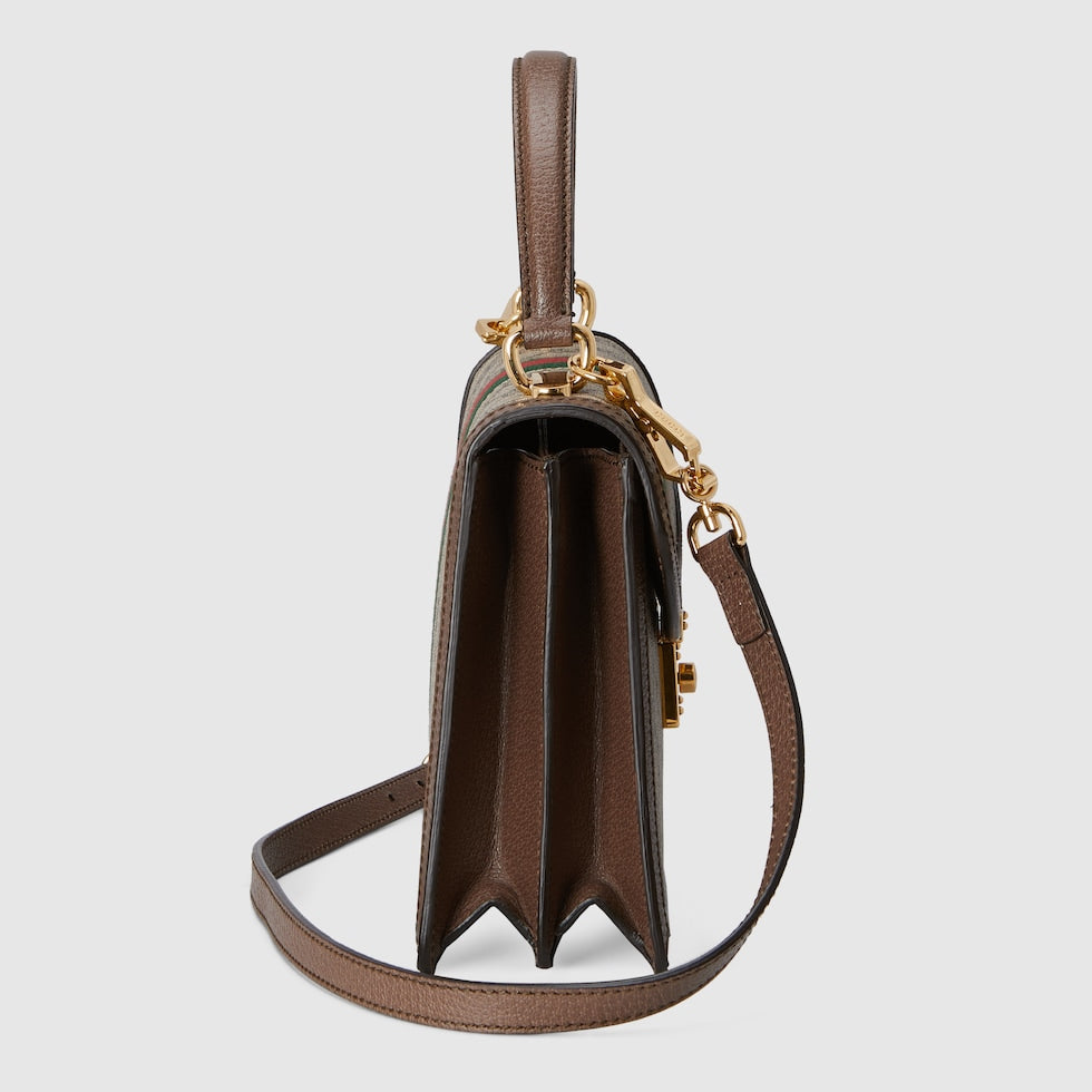 OPHIDIA MEDIUM TOP HANDLE BAG