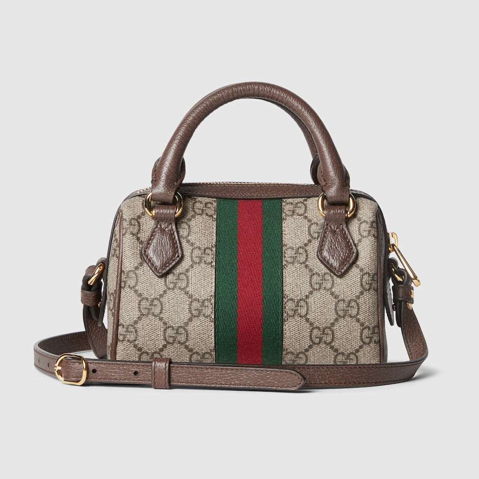 OPHIDIA MINI BOSTON BAG
