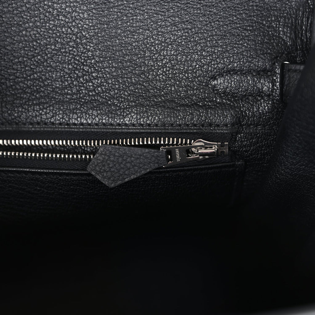 Hermès Birkin 25 Togo Silver Hardware