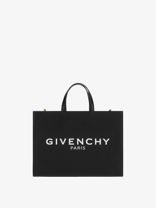 Medium G-Tote shopping bag in canvas