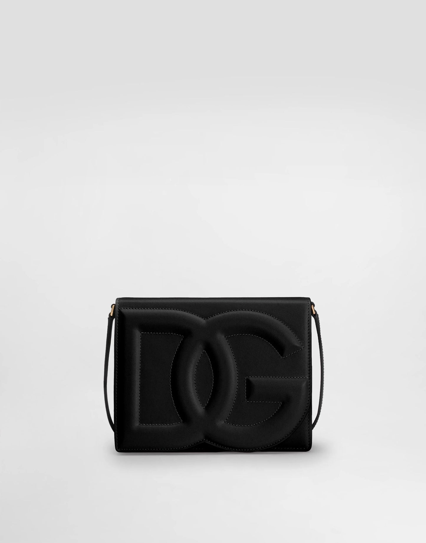 Calfskin DG Logo Bag crossbody bag