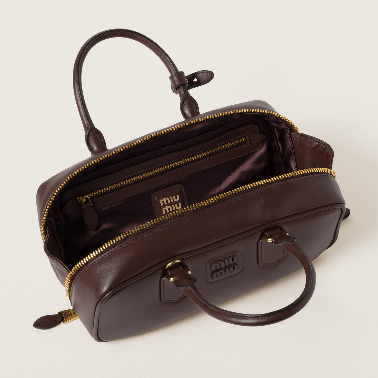 Arcadie leather bag
