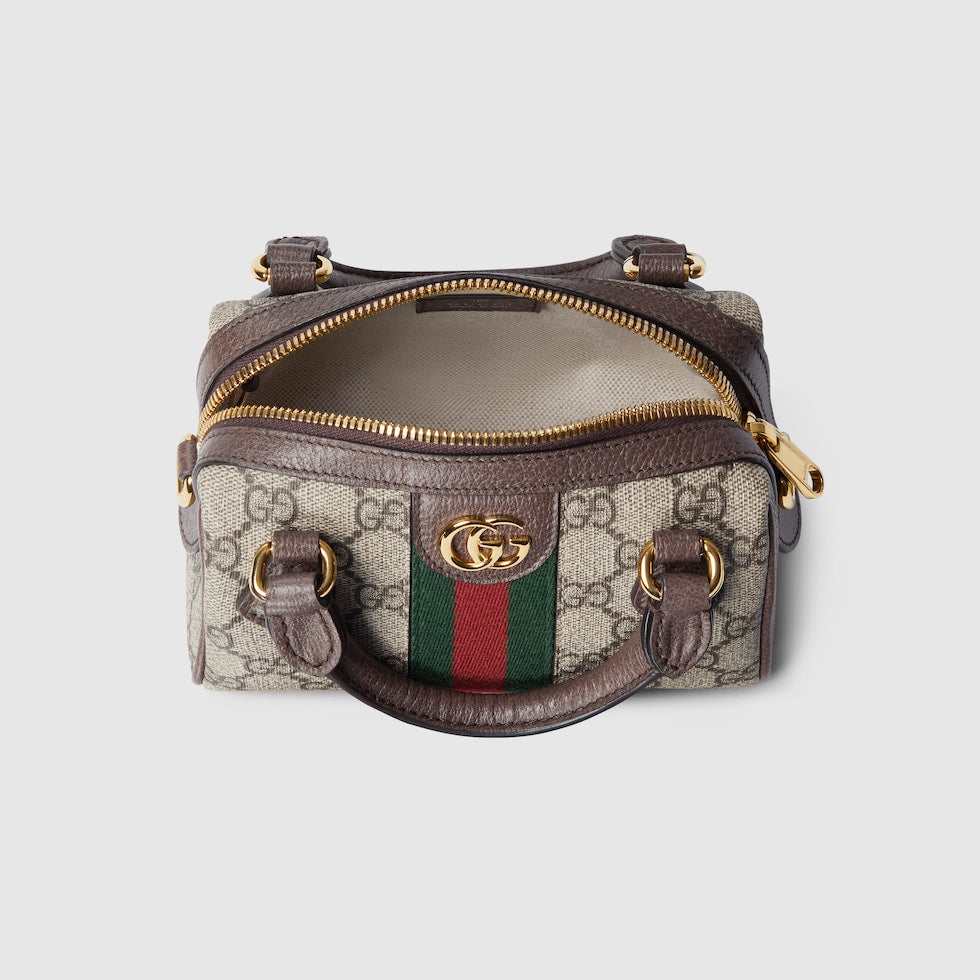 OPHIDIA MINI BOSTON BAG