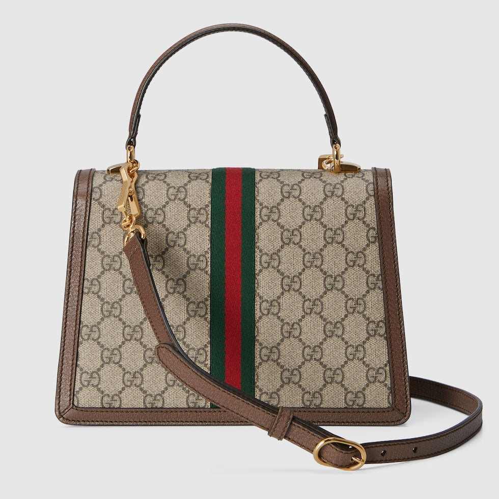 OPHIDIA MEDIUM TOP HANDLE BAG
