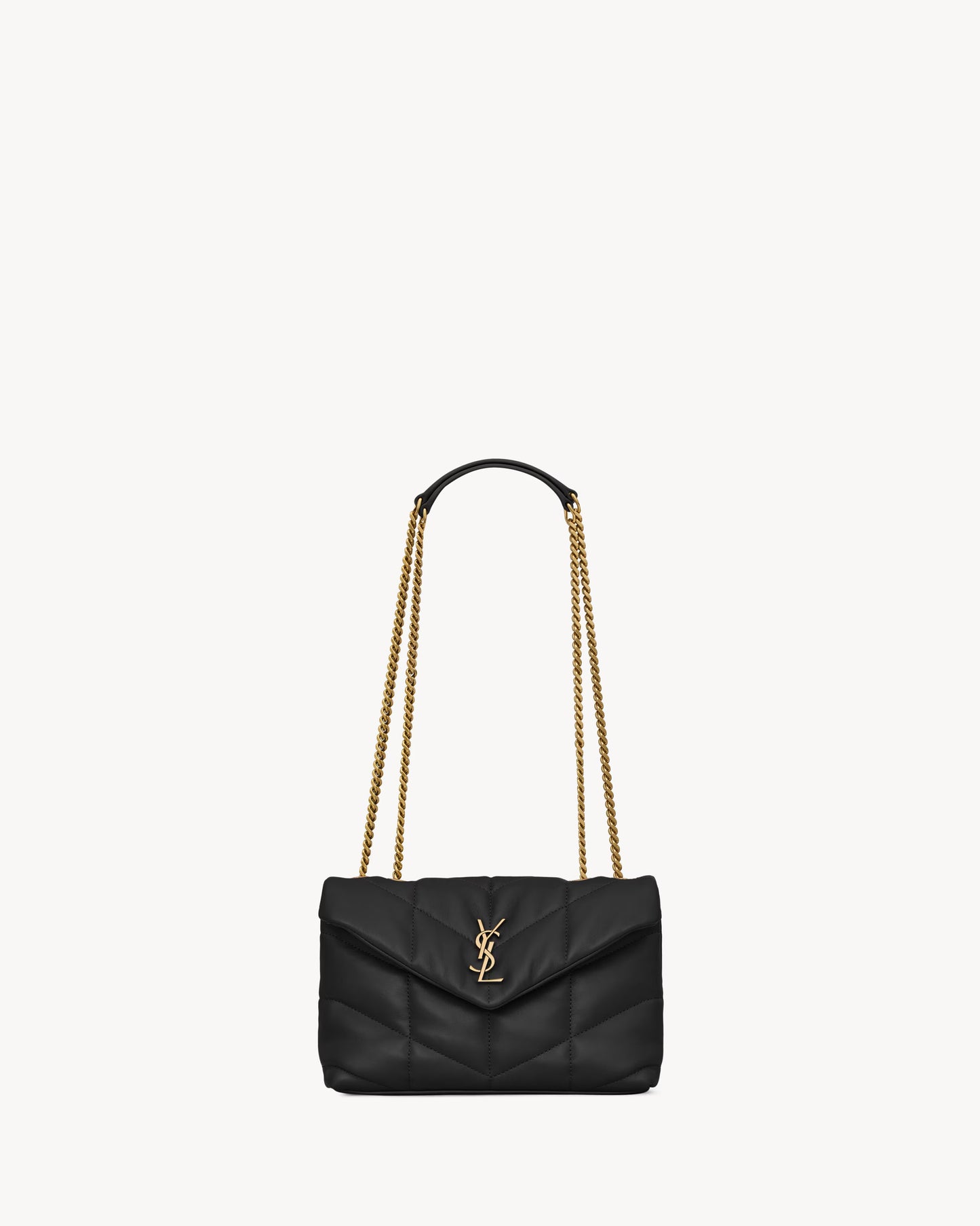TOY PUFFER IN LAMBSKIN