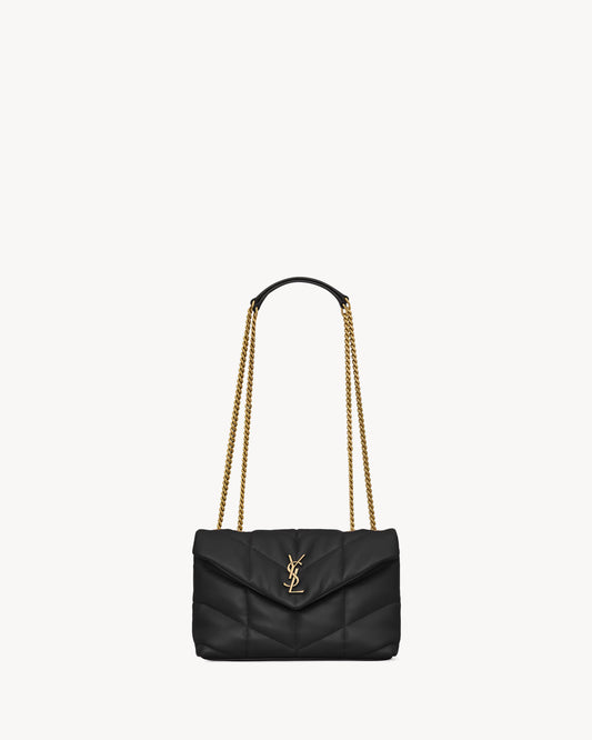 TOY PUFFER IN LAMBSKIN