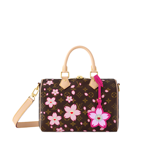 LV x TM Speedy Bandoulière 25