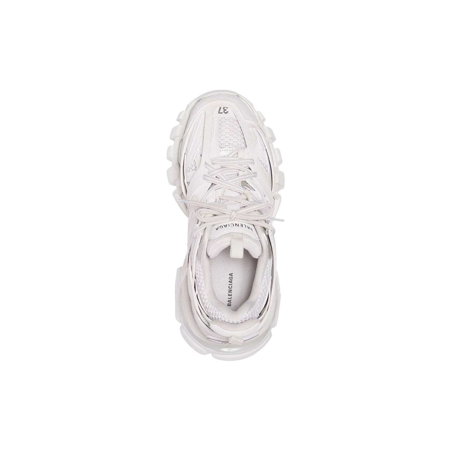 TRACK SNEAKER IN WHITE