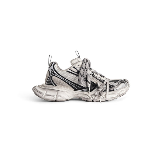 3XL SNEAKER IN WHITE/BLACK