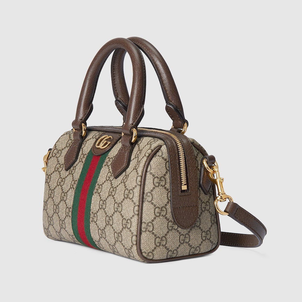 OPHIDIA SMALL BOSTON BAG