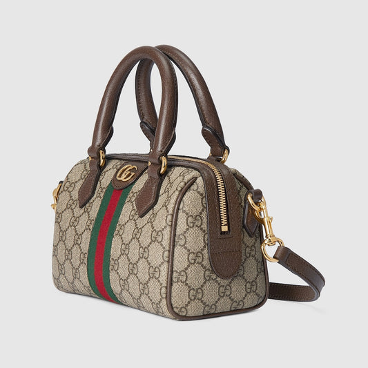 OPHIDIA SMALL BOSTON BAG