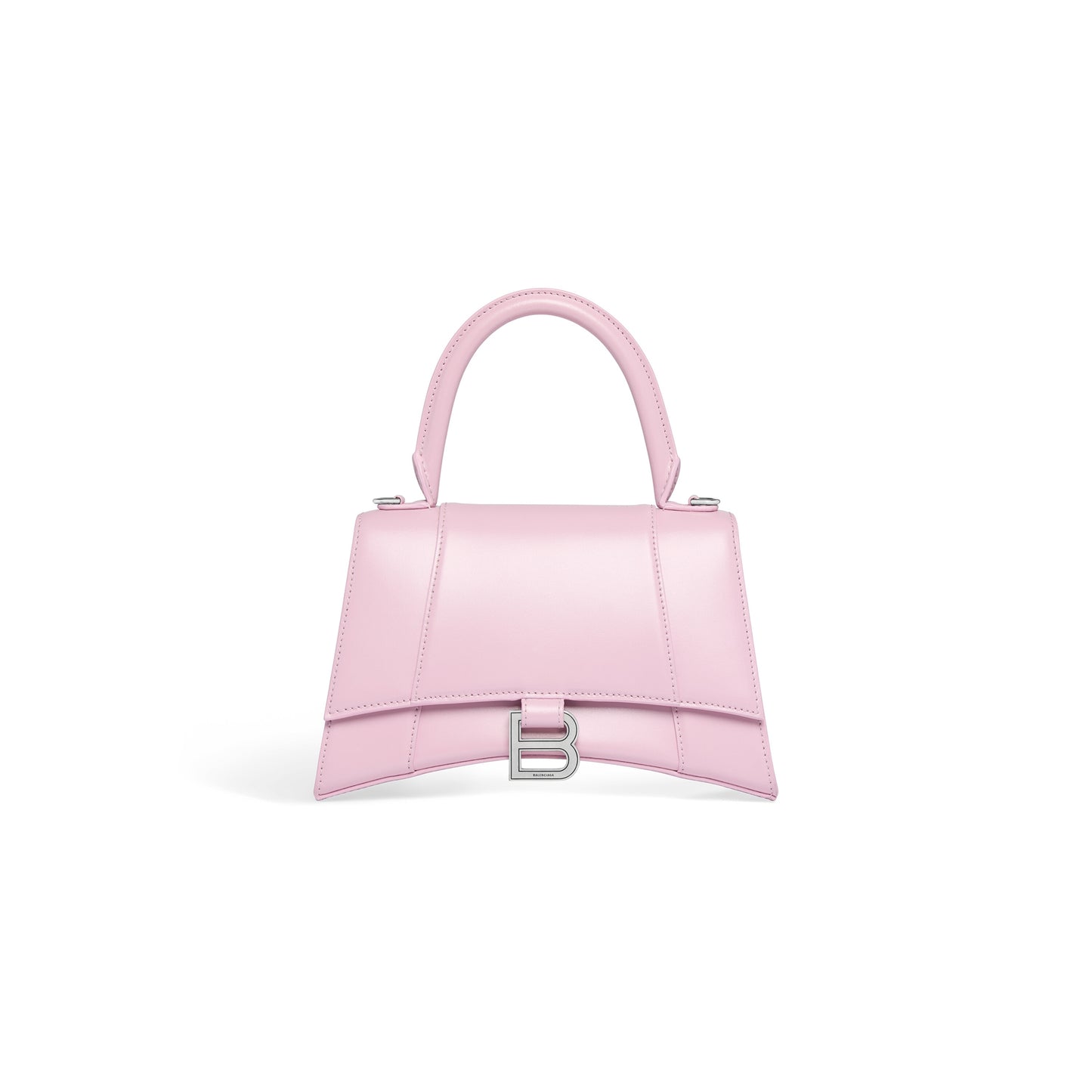 HOURGLASS SMALL HANDBAG BOX IN PINK