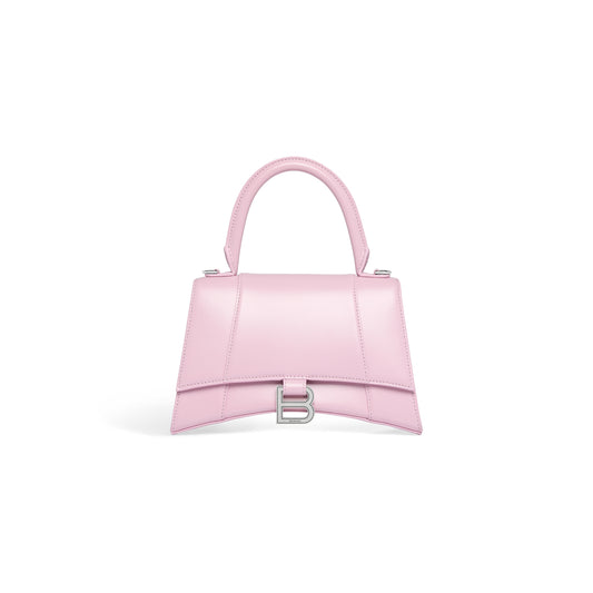 HOURGLASS SMALL HANDBAG BOX IN PINK