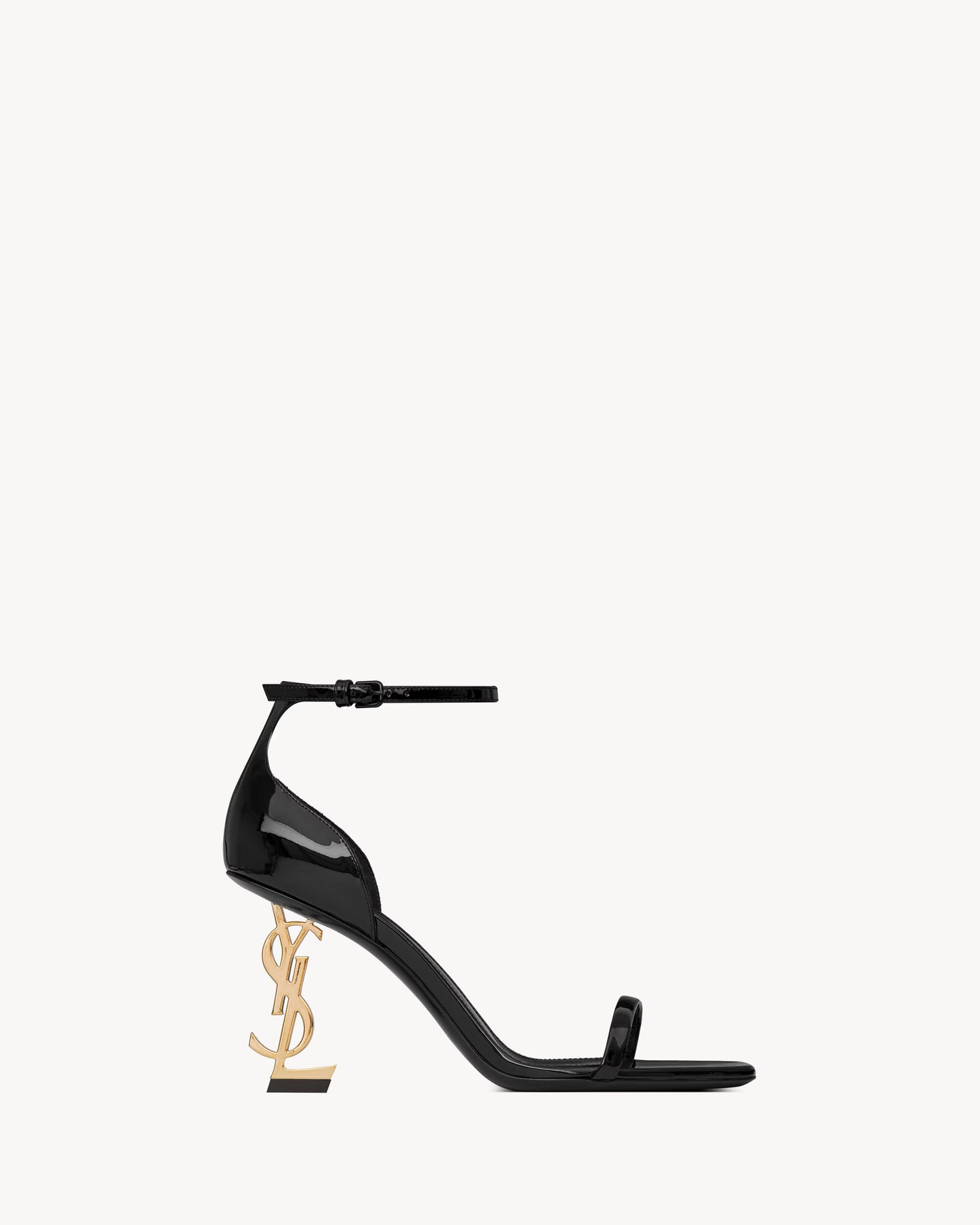 OPYUM SANDALS IN PATENT LEATHER