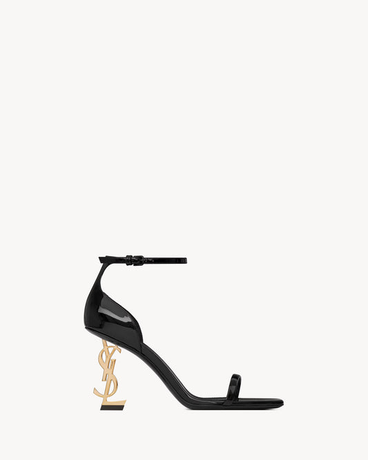 OPYUM SANDALS IN PATENT LEATHER