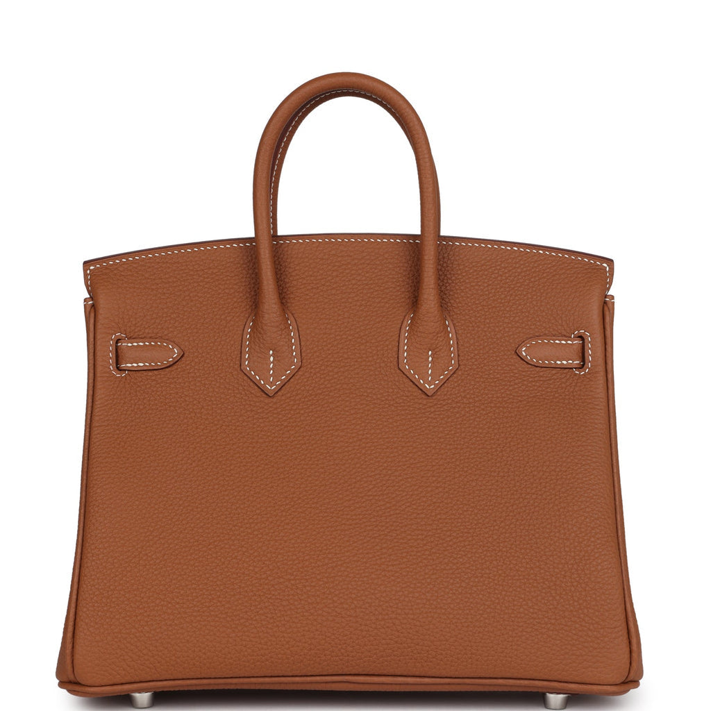 Hermès Birkin 25 Togo Silver Hardware