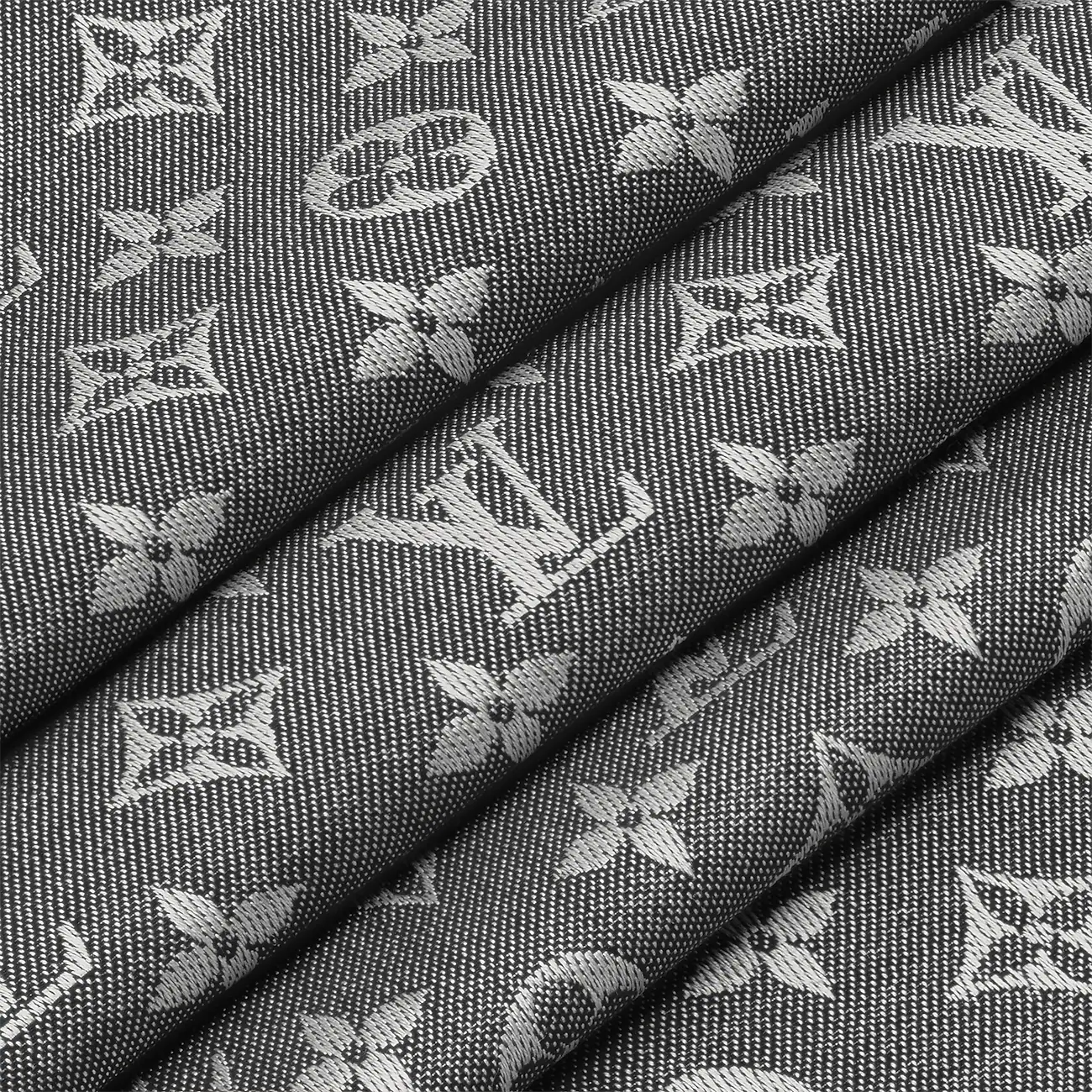 Shawl Monogram Denim