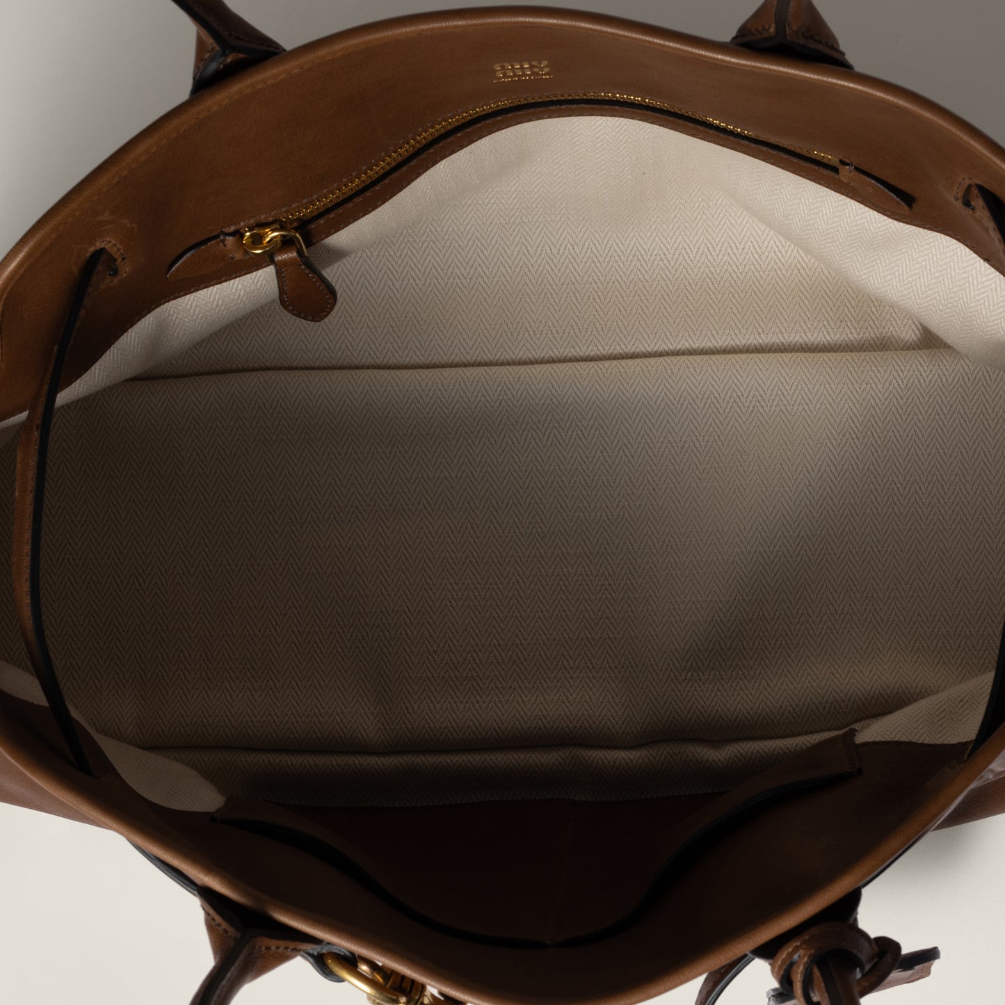 Aventure nappa leather bag