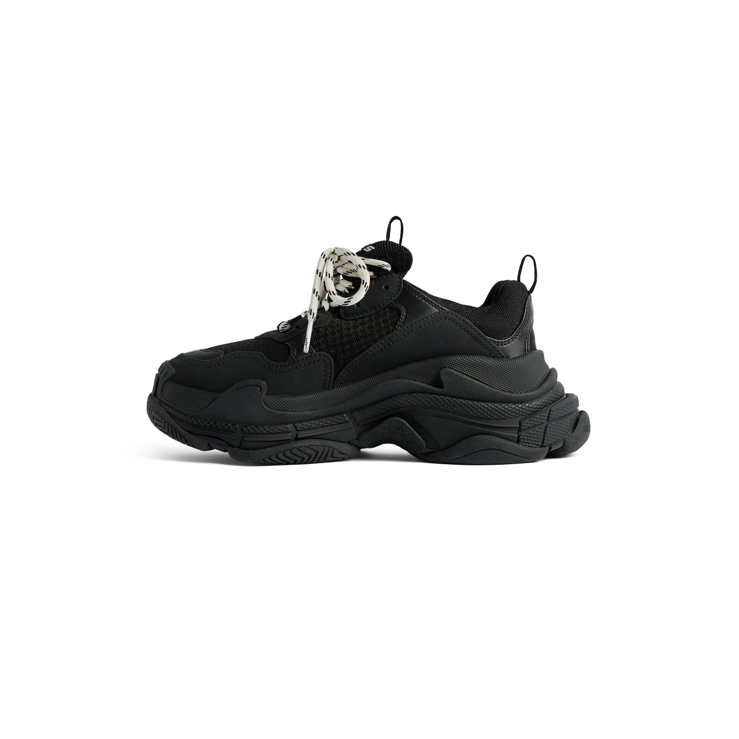 TRIPLE S SNEAKER IN BLACK