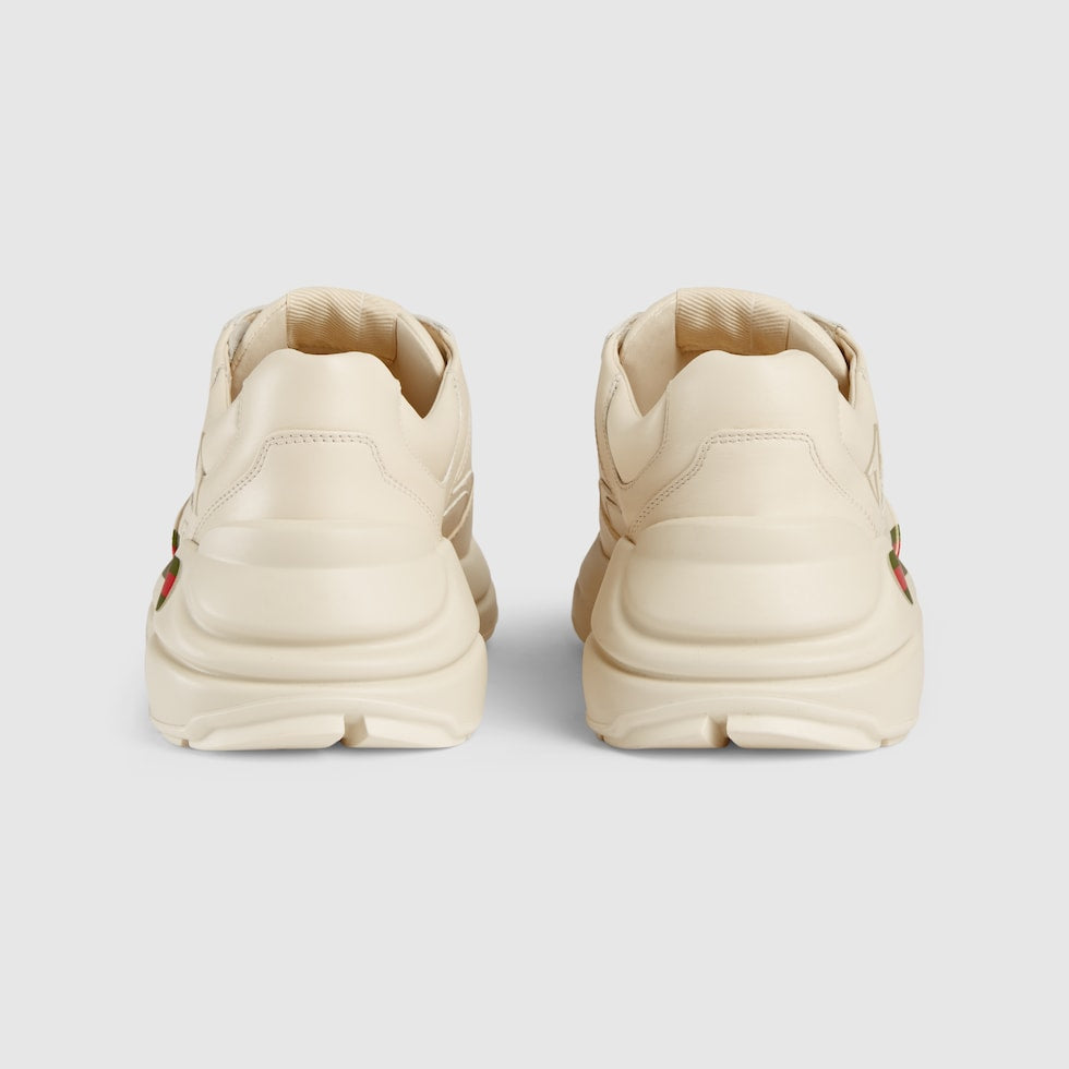 Women's Rhyton sneaker with Gucci logo