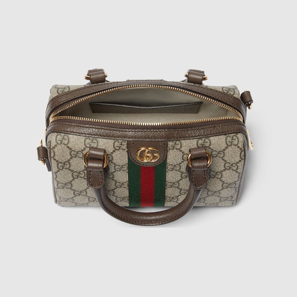 OPHIDIA SMALL BOSTON BAG