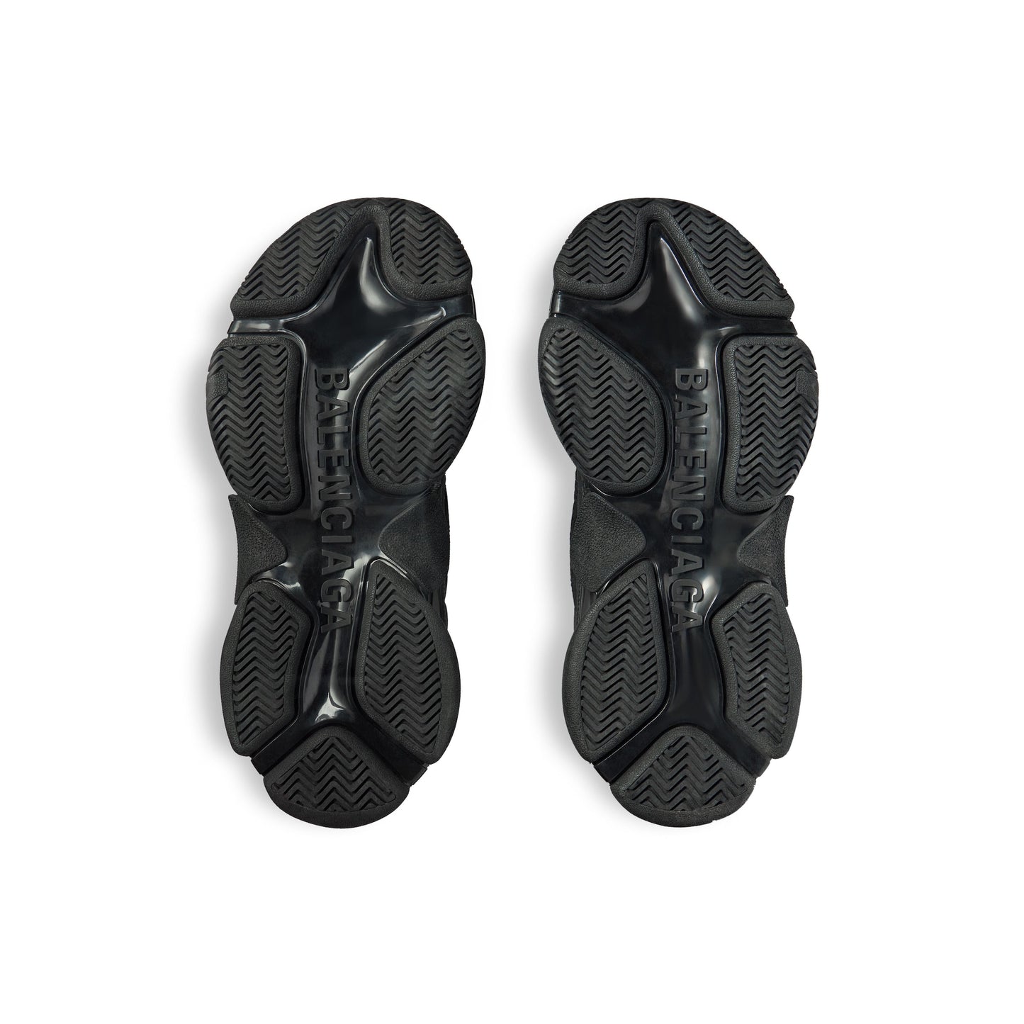 TRIPLE S SNEAKER IN BLACK