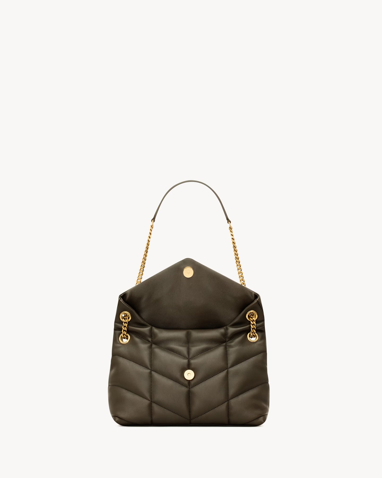 PUFFER SMALL IN NAPPA LEATHER