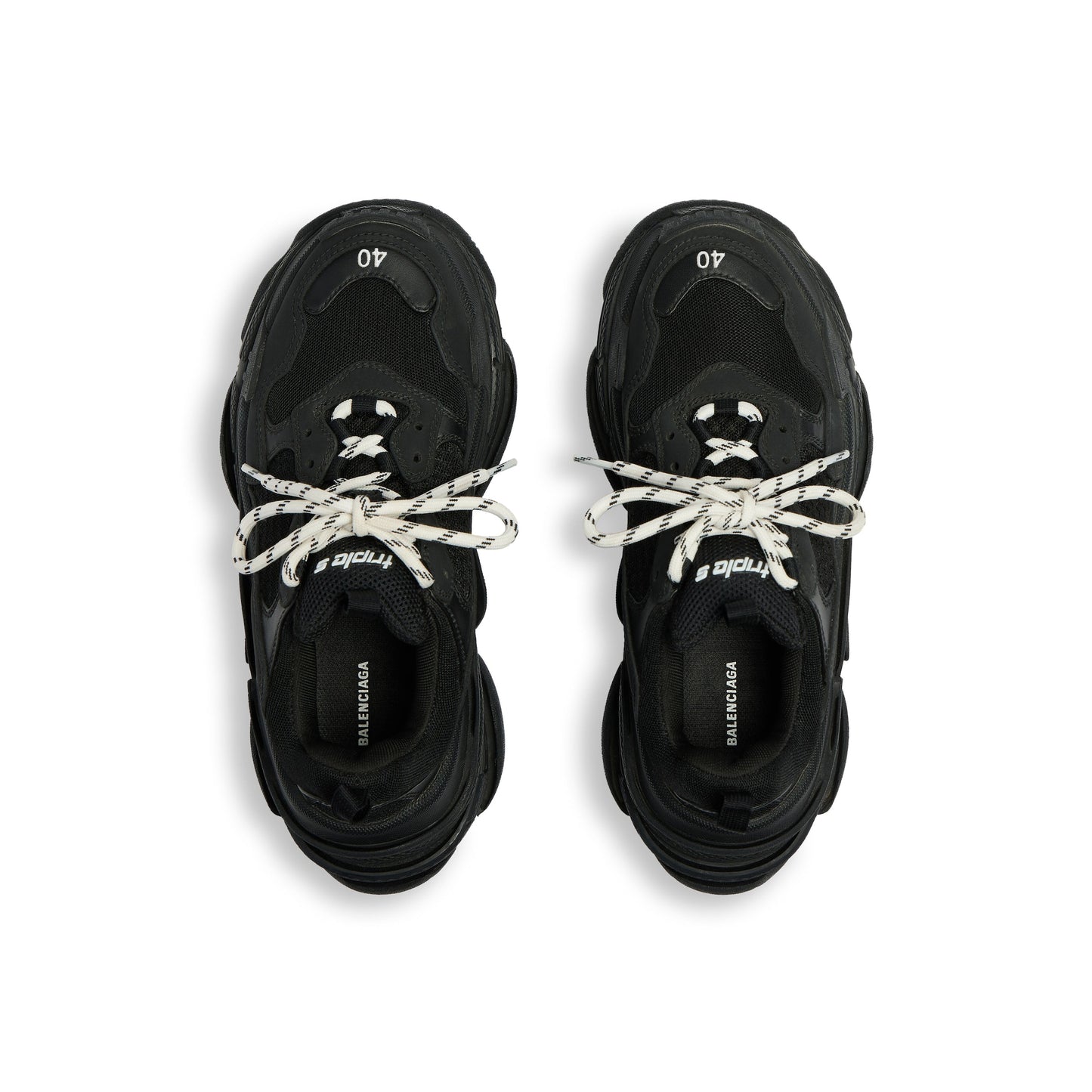 TRIPLE S SNEAKER IN BLACK