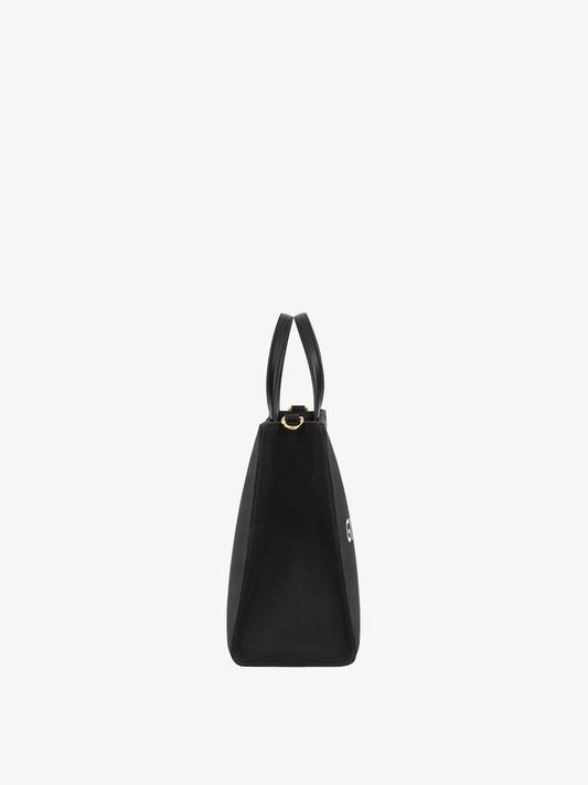 Medium G-Tote shopping bag in canvas